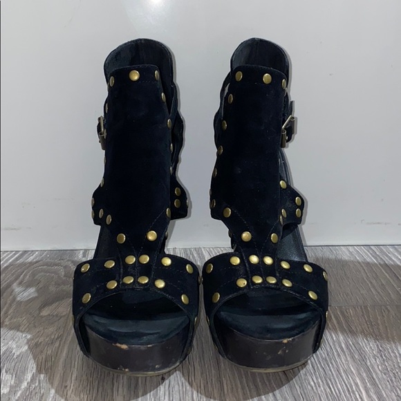 Ash Lovely Wedge Sandals Size 7 - Picture 3 of 5